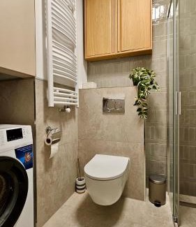 Lagow Apartamento | Green Arches apartment