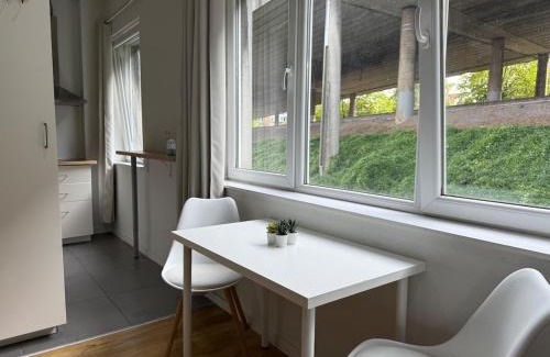 Liege Apartamento | Green botanical studio 3