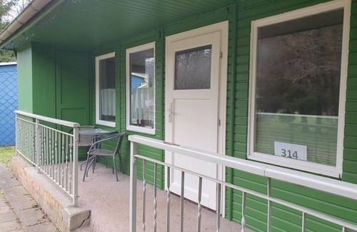 Ilmenau Apartamento | Green bungalow 314 can be canceled free of charge - Naturcamp Meyersgrund - Ferienhäuser