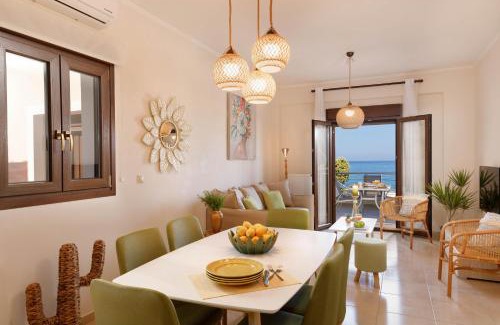 Sfakaki Apartamento | "Green" by Sky Hill resorts - Sea view Apartment with 2 Bedrooms