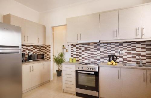 Sfakaki Apartamento | "Green" by Sky Hill resorts - Sea view Apartment with 2 Bedrooms