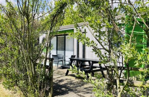 Brightlingsea Casa | Green CargoPod at Lee Wick Farm Cottages & Glamping