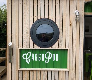 Brightlingsea Casa | Green CargoPod at Lee Wick Farm Cottages & Glamping