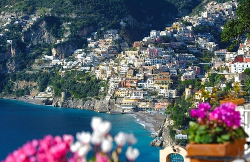 Arienzo Villa | Casa con Encanto verde en Positano vista del mar
