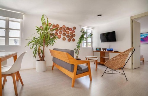 Churubusco Apartamento | Green City Coyoacán Depto Completo