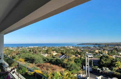 Tamarin Apartamento | Green Coast Tamarin 2ch avec splendide vue