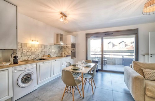 Annemasse Apartamento | Green Cocon - GARE Annemasse à 3min-GENEVE accès direct