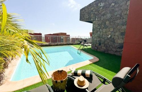 Salobre Villa | Green Villa The Canarian Garden by CanaryScape