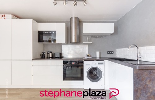 Magny-le-Hongre Apartamento | Plaza Gauguin 01-Apartamento-Baño con bañera