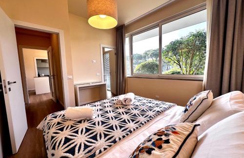 Lignano Pineta Apartamento | Green garden apartment