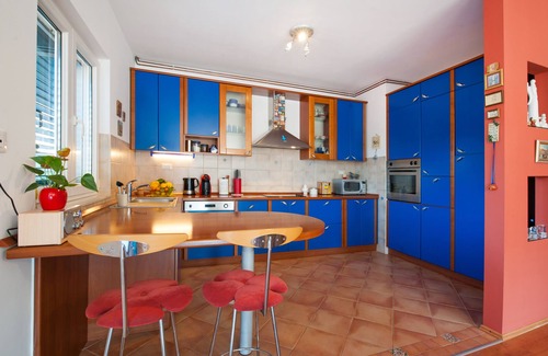 Zrnovnica Casa | "Jardín verde" **** casa de vacaciones relajante - apartamento