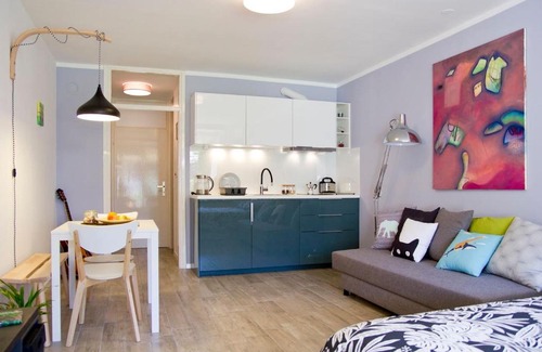 Bovec Apartamento | Green Garden Studio