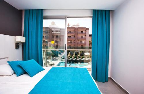 Alanya Apartamento | Green Garden Suites Hotel