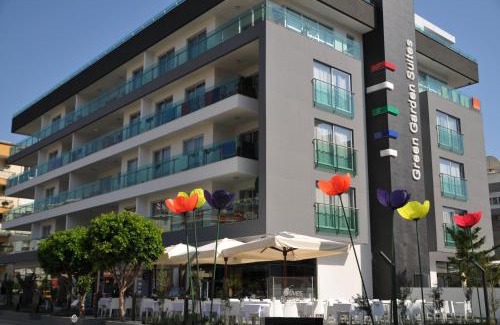 Alanya Apartamento | Green Garden Suites Hotel