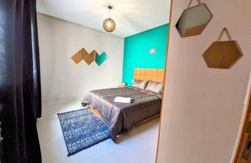 Deroua Apartamento | Green Haven Near Airport Stay