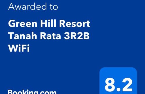 Tanah Rata Apartamento | Green Hill Resort Tanah Rata 3R2B WiFi