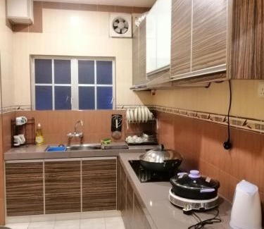 Tanah Rata Apartamento | Green Hill Resort Tanah Rata 3R2B WiFi