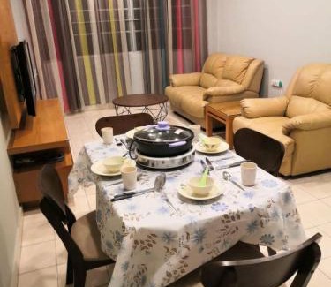 Tanah Rata Apartamento | Green Hill Resort Tanah Rata 3R2B WiFi