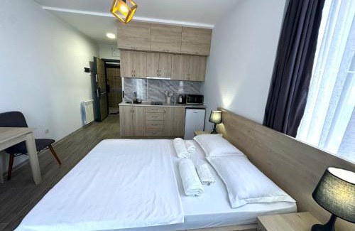 Mtsvane Kontskhi Apartamento | Green House - Studio Apartment with Panoramic View