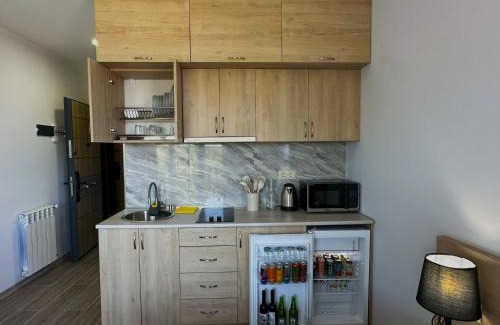 Mtsvane Kontskhi Apartamento | Green House - Studio Apartment with Panoramic View