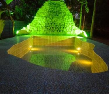 Shrirangapattana Complejo | Green island nature resort with swimming pool