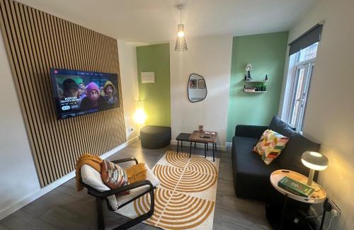 Leicester Apartamento | Green Lane 1-Bed Apartment - Sleeps 4 & Pets Ok