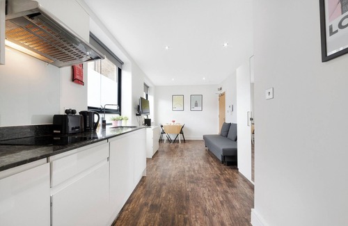 Harringay Ladder Apartamento | Green Lane Studio by MoreThanStays | Ground Floor