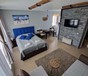 Shiligarnika Apartamento | Green life, Bansko, private studio c-17