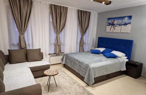 Shiligarnika Apartamento | Green life, Bansko, private studio c-17