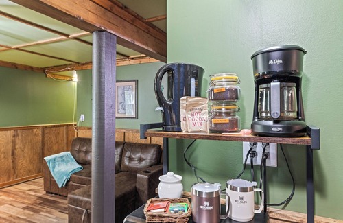 Clyde Casa | Green Man Grove: Forested Mountain Haven w/hot tub