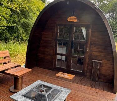 Dunfermline Otro | Green Oak Nature Retreat