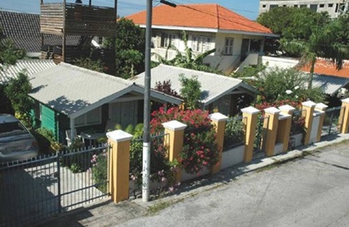 Koralengebied Cabaña | Rembrandt Garden Studios - Urban Oasis en el medio de Willemstad, Curazao