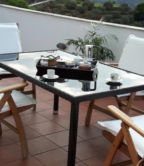 Andros Town Casa | Green Oasis