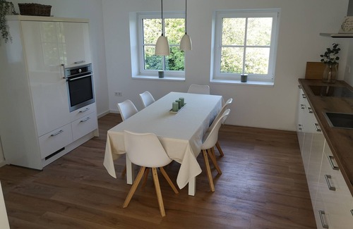 Georgsmarienhuette Apartamento | Green oasis in the Teutoburg Forest