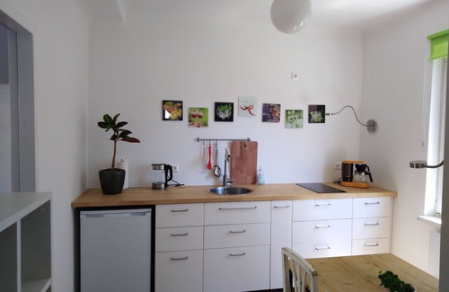 Vienna Casa | Green oasis in Vienna - whole house floor with garden+bikes