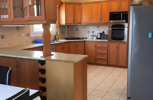 Kyrenia Cabaña | Hermosa casa de campo tradicional con piscina privada en el pueblo de Ozankoy