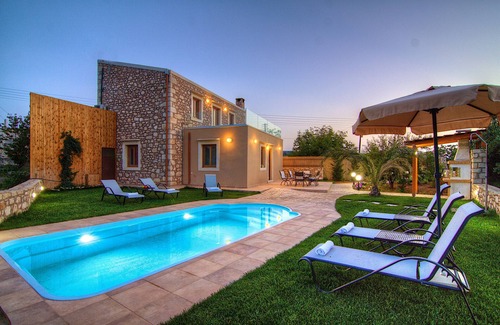 Tzannakiana Villa | Green Paradise Villa de lujo en Creta