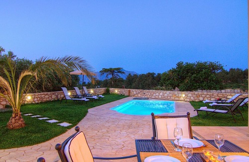 Tzannakiana Villa | Green Paradise Villa de lujo en Creta