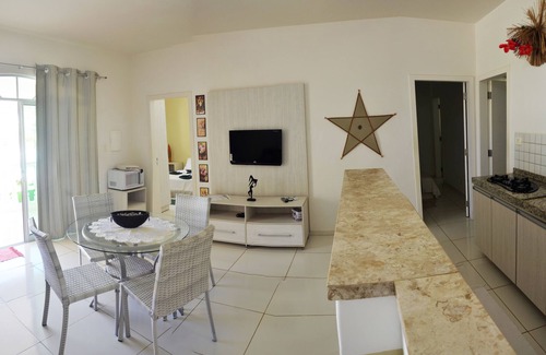 Canoa Quebrada Apartamento | Green Paradise Residence: Apartamentos amueblados en Canoa Quebrada.