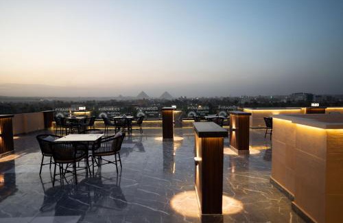 Giza Hotel | Green paradise view