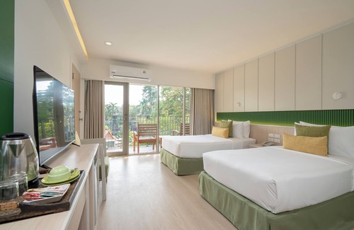 North Pattaya Complejo | Green Park Resort