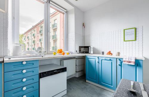 Ochota Apartamento | Green Peak Warszawa by Aparo - Park Szczęśliwicki, Blue City, Dworzec Zachodni, Lotnisko, Metro