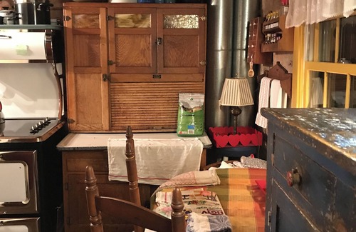 South Charleston Cabina | Green Plains Cabin