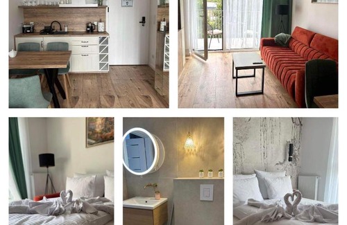 Kolobrzeg Apartamento | Green Port M.R Apartament Kołobrzeg