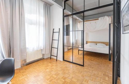 Offenbach am Main Apartamento | Green Residence Boutique Lofts & Villa am Park