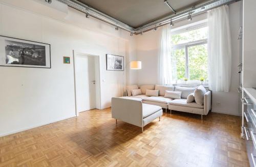 Offenbach am Main Apartamento | Green Residence Boutique Lofts & Villa am Park