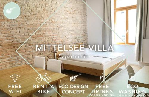 Offenbach am Main Apartamento | Green Residence Boutique Lofts & Villa am Park