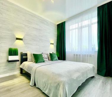 Irpin Apartamento | Green room в ЖК Рич Таун Ирпень