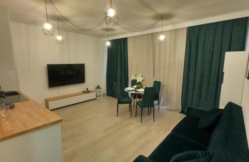 Nowy Port Apartamento | Green Sea Gdańsk - free private parking