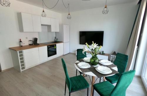 Nowy Port Apartamento | Green Sea Gdańsk - free private parking
